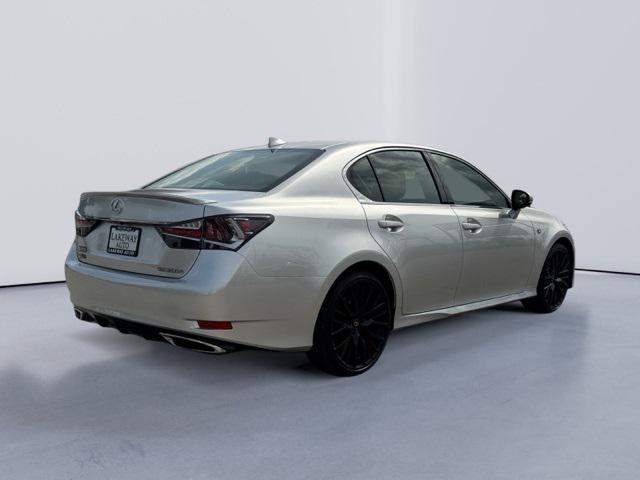 used 2017 Lexus GS 200t car, priced at $21,999