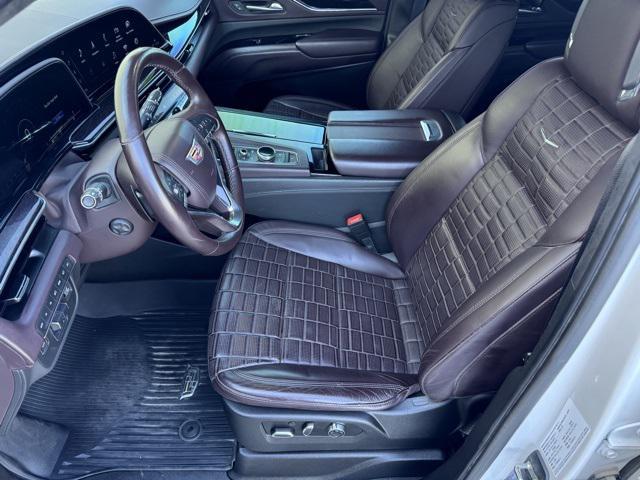 used 2021 Cadillac Escalade car, priced at $66,492