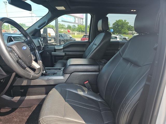 used 2017 Ford F-150 car, priced at $24,502