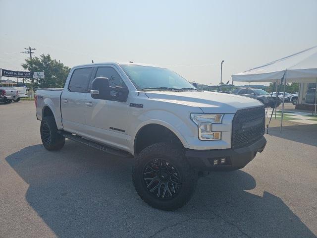 used 2017 Ford F-150 car, priced at $24,502