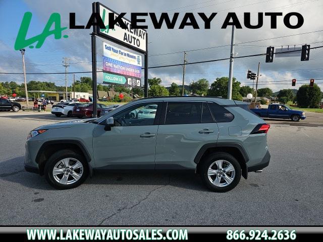 used 2021 Toyota RAV4 car, priced at $29,000