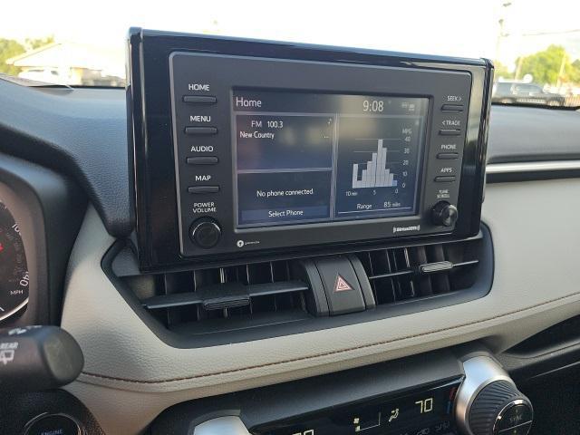 used 2021 Toyota RAV4 car, priced at $29,000