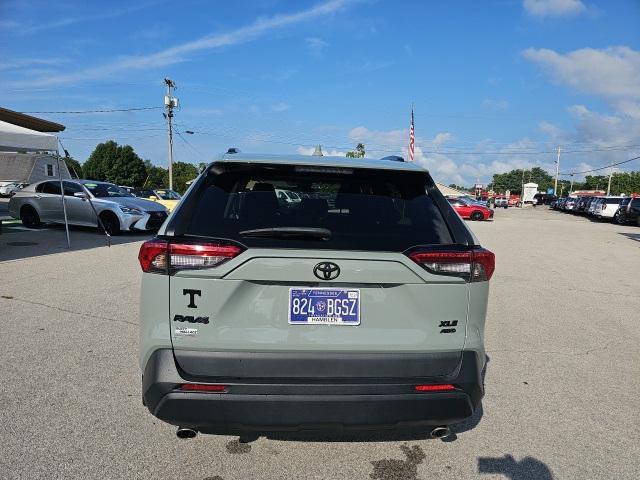 used 2021 Toyota RAV4 car, priced at $29,000