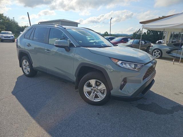 used 2021 Toyota RAV4 car, priced at $29,000