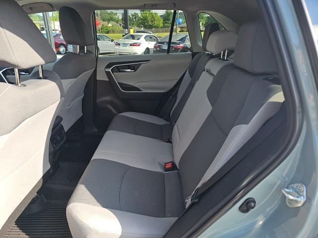 used 2021 Toyota RAV4 car, priced at $29,000