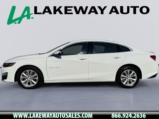 used 2023 Chevrolet Malibu car, priced at $18,200