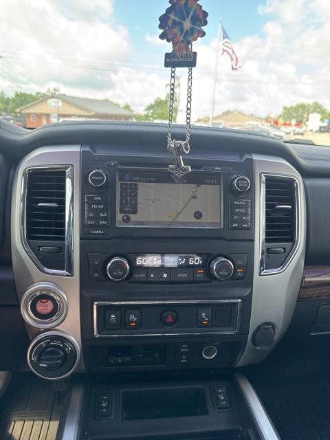 used 2017 Nissan Titan XD car, priced at $19,997