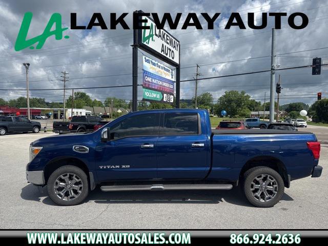used 2017 Nissan Titan XD car, priced at $19,997