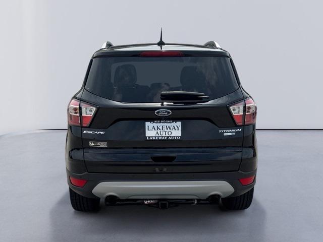 used 2018 Ford Escape car, priced at $13,900