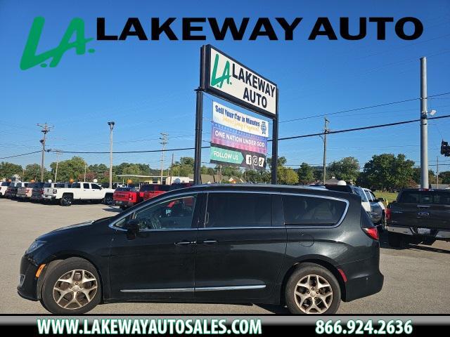 used 2017 Chrysler Pacifica car, priced at $10,800
