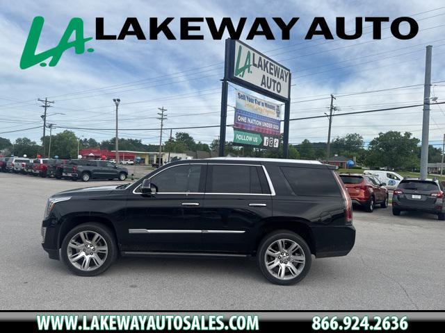 used 2019 Cadillac Escalade car, priced at $37,912