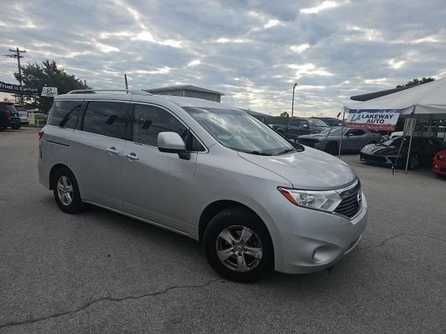 used 2017 Nissan Quest car, priced at $9,500