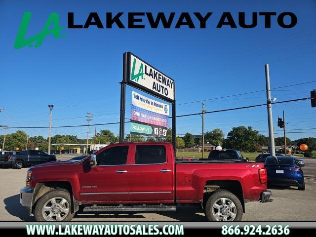 used 2019 Chevrolet Silverado 2500 car, priced at $35,000