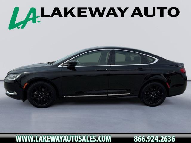 used 2016 Chrysler 200 car, priced at $12,580