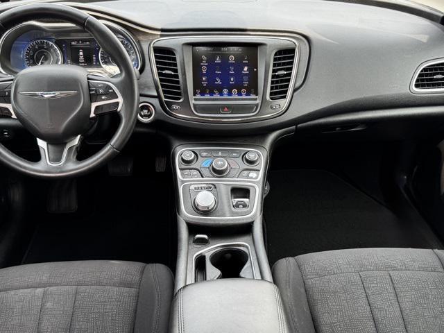used 2016 Chrysler 200 car, priced at $12,400