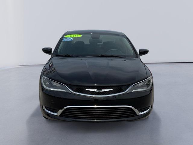used 2016 Chrysler 200 car, priced at $12,400