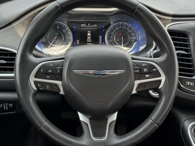 used 2016 Chrysler 200 car, priced at $12,400