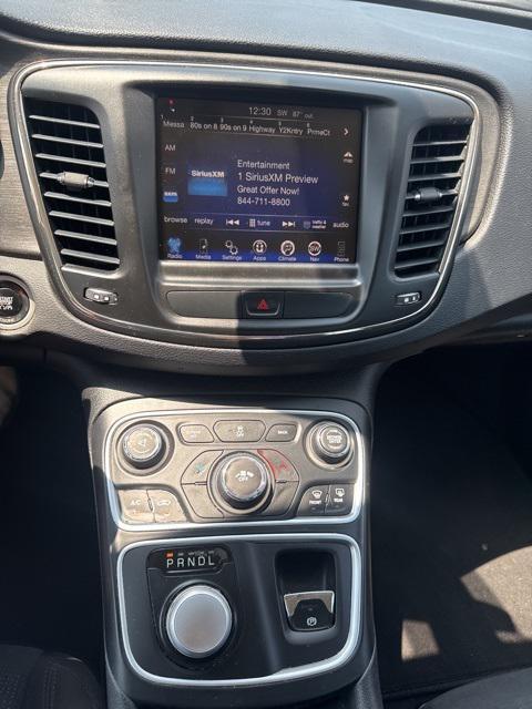 used 2016 Chrysler 200 car, priced at $12,903
