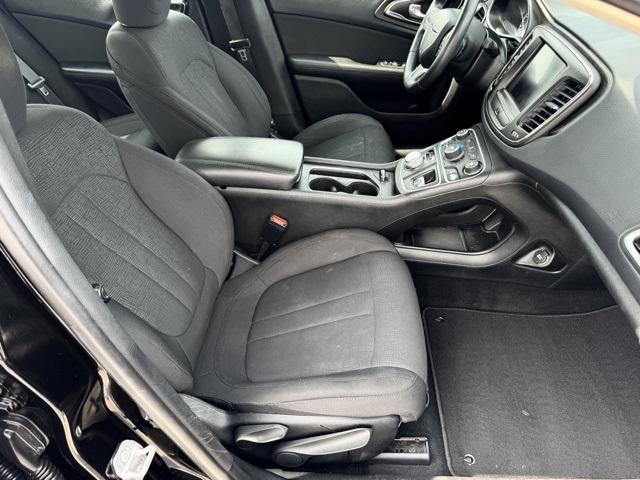 used 2016 Chrysler 200 car, priced at $12,400
