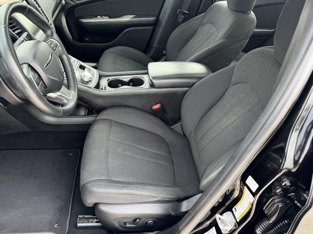 used 2016 Chrysler 200 car, priced at $12,400