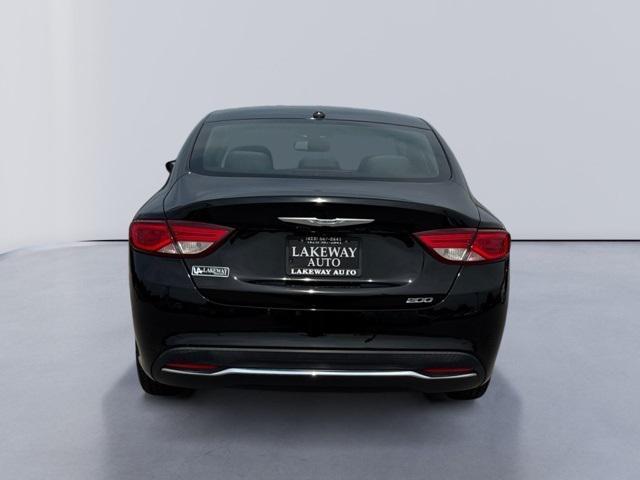 used 2016 Chrysler 200 car, priced at $12,400