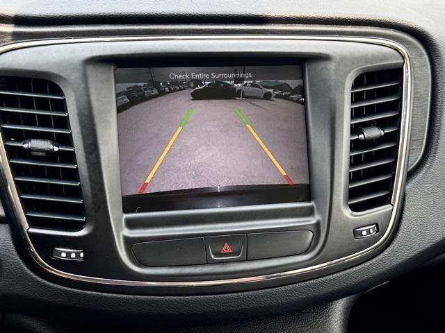 used 2016 Chrysler 200 car, priced at $12,400