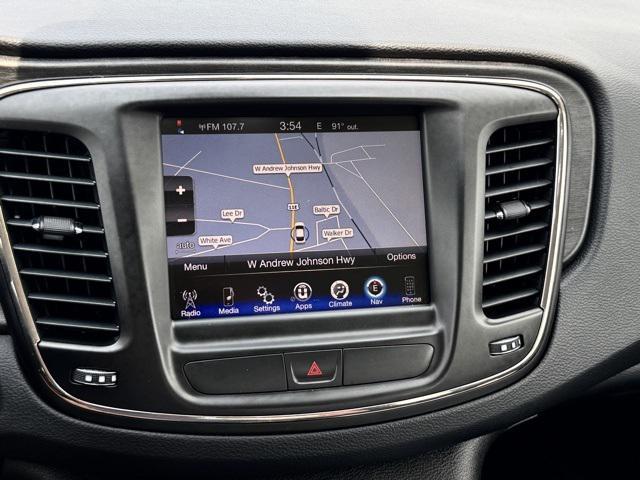 used 2016 Chrysler 200 car, priced at $12,400