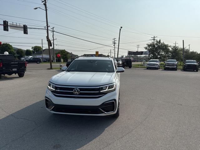 used 2021 Volkswagen Atlas Cross Sport car, priced at $27,992