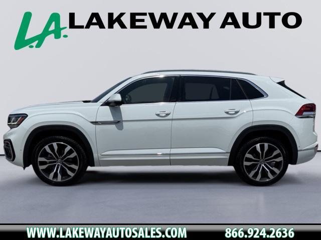 used 2021 Volkswagen Atlas Cross Sport car, priced at $27,000