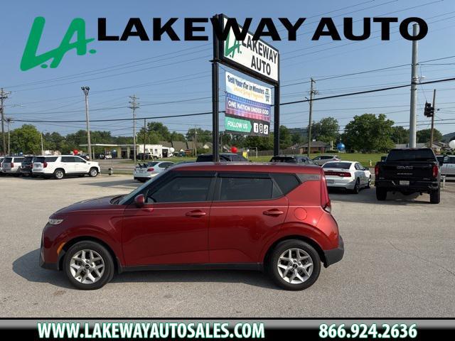 used 2020 Kia Soul car, priced at $17,282