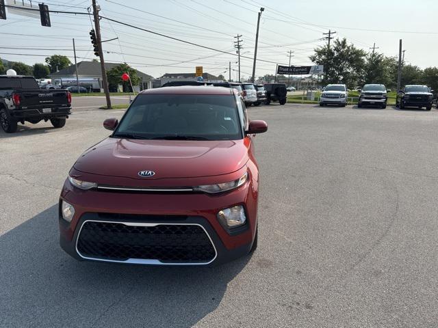used 2020 Kia Soul car, priced at $17,282