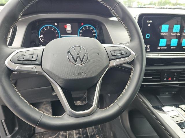 used 2024 Volkswagen Atlas Cross Sport car, priced at $33,927