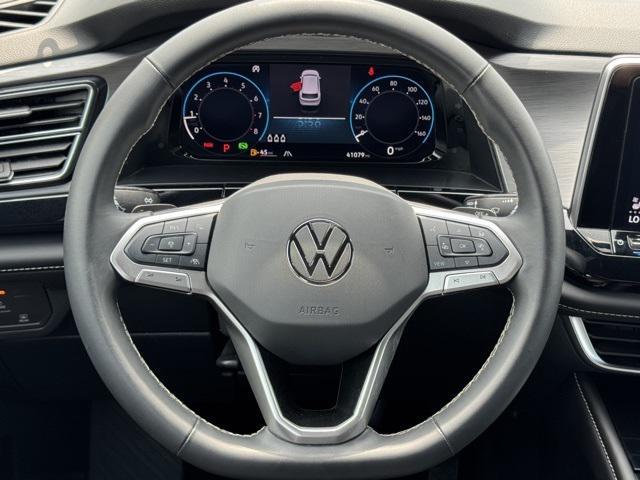 used 2024 Volkswagen Atlas Cross Sport car, priced at $33,500