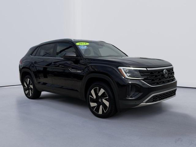 used 2024 Volkswagen Atlas Cross Sport car, priced at $33,500