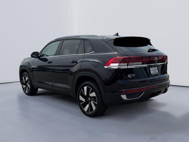 used 2024 Volkswagen Atlas Cross Sport car, priced at $33,500