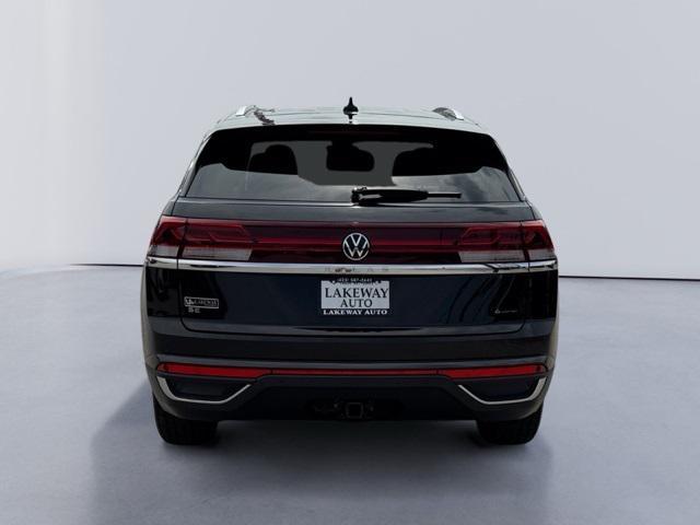 used 2024 Volkswagen Atlas Cross Sport car, priced at $33,500