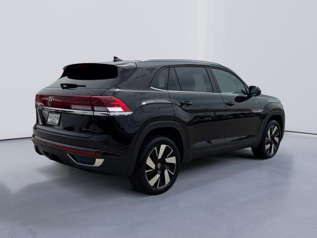 used 2024 Volkswagen Atlas Cross Sport car, priced at $33,500