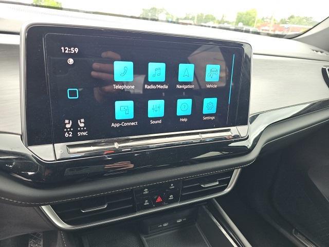 used 2024 Volkswagen Atlas Cross Sport car, priced at $33,927