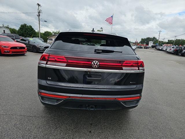 used 2024 Volkswagen Atlas Cross Sport car, priced at $33,927