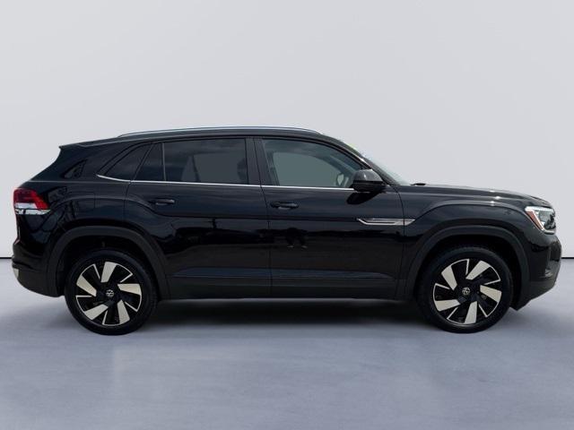 used 2024 Volkswagen Atlas Cross Sport car, priced at $33,500