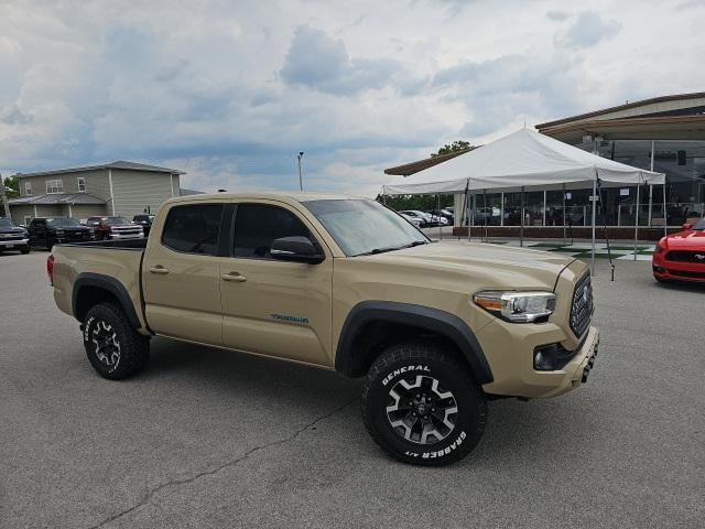 used 2018 Toyota Tacoma car, priced at $31,527
