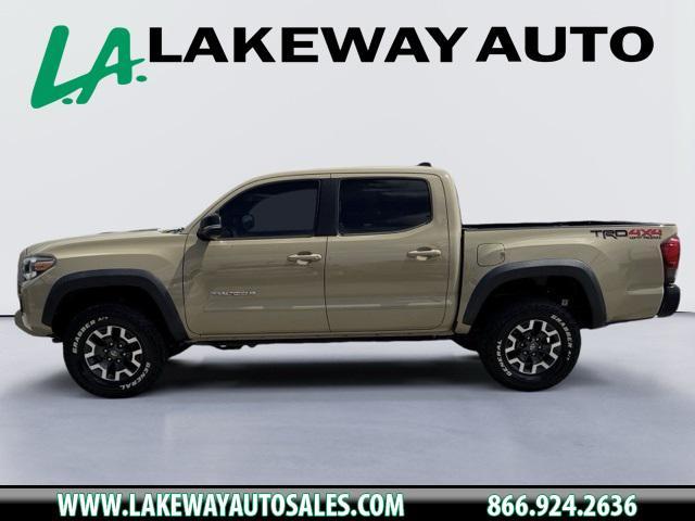 used 2018 Toyota Tacoma car, priced at $31,527