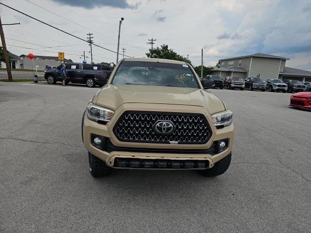 used 2018 Toyota Tacoma car, priced at $31,527