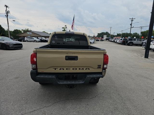 used 2018 Toyota Tacoma car, priced at $31,527