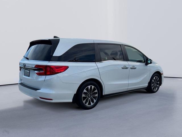 used 2021 Honda Odyssey car, priced at $31,700