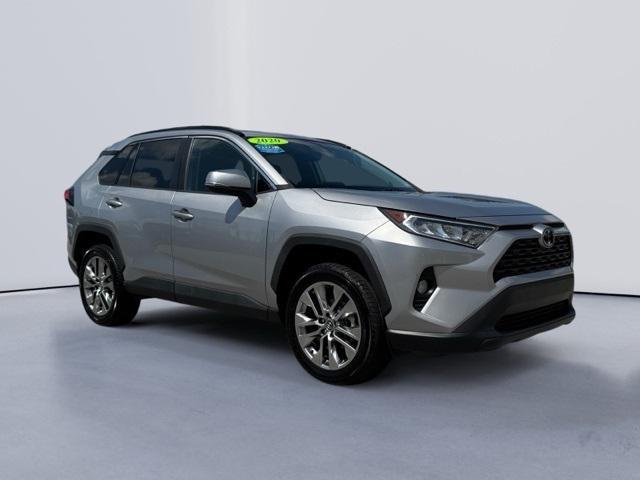 used 2020 Toyota RAV4 car, priced at $29,692