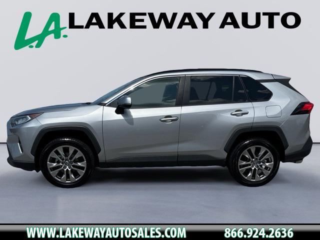 used 2020 Toyota RAV4 car, priced at $29,692