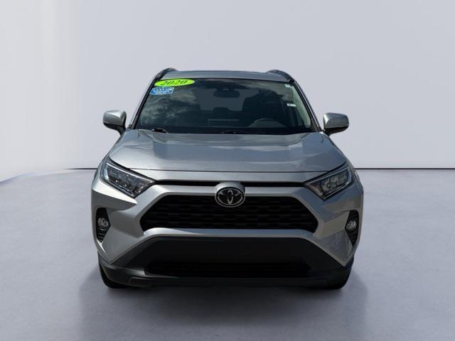 used 2020 Toyota RAV4 car, priced at $29,692