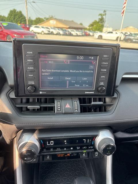 used 2020 Toyota RAV4 car, priced at $29,692