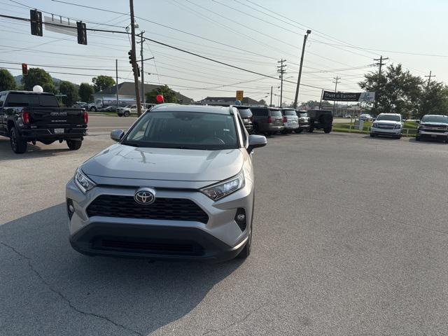 used 2020 Toyota RAV4 car, priced at $29,692